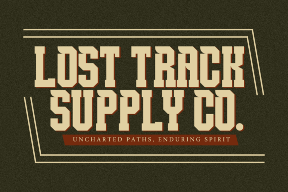 North Courage Font PNG with transparent background - Preview 3