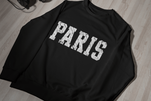Original Vintage Font PNG with transparent background - Preview 2