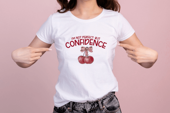 Preppy Cherry Font PNG with transparent background - Preview 2