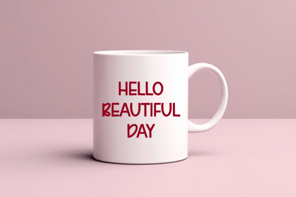 Preppy Cherry Font PNG with transparent background - Preview 3