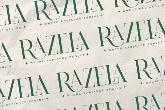 Sesbania Font PNG with transparent background - Preview 3