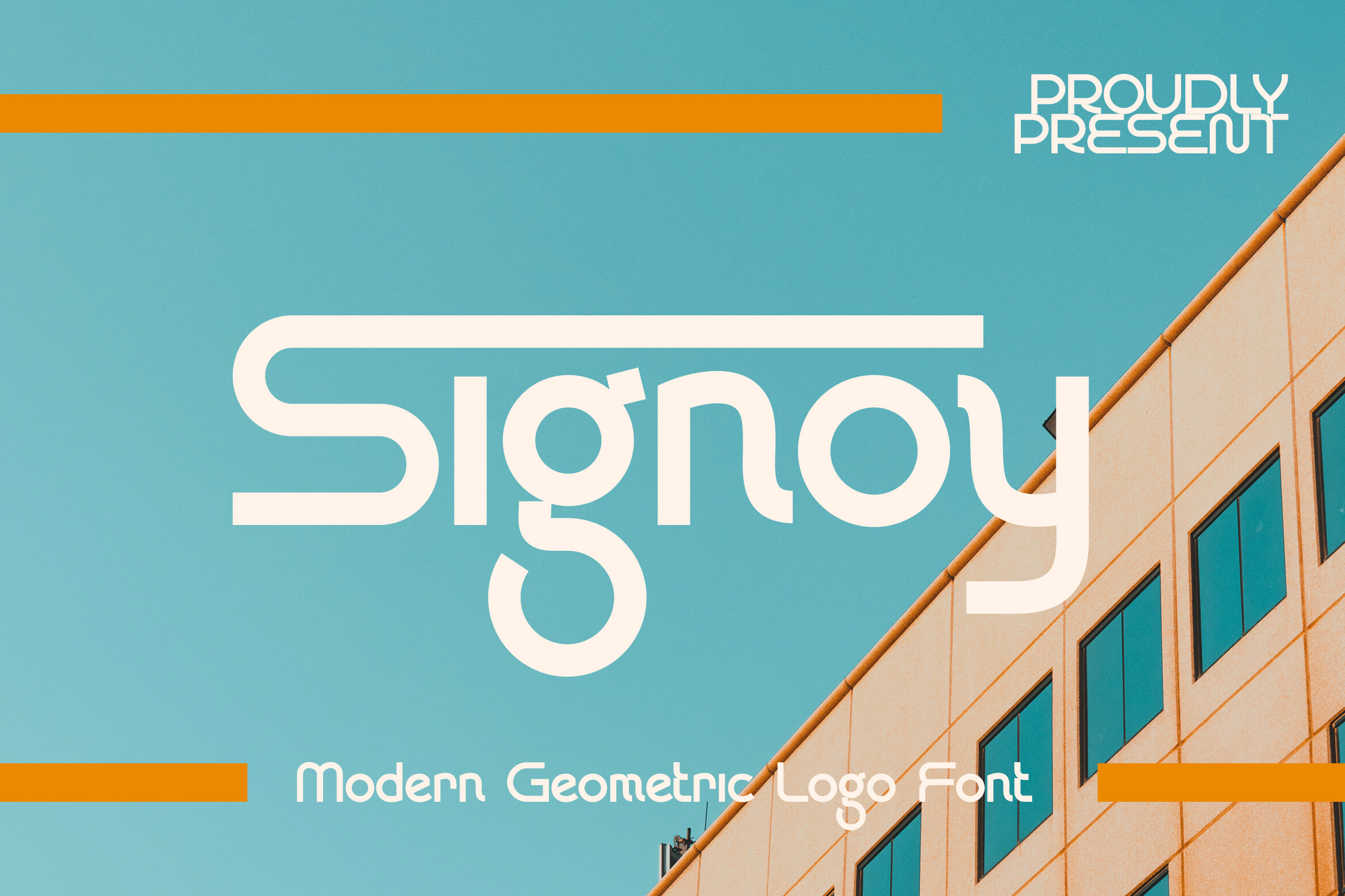 Signoy Font by TypeFactory · Creative Fabrica font preview