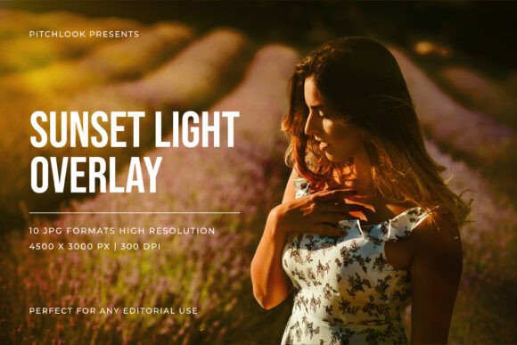Sunset Light Overlay