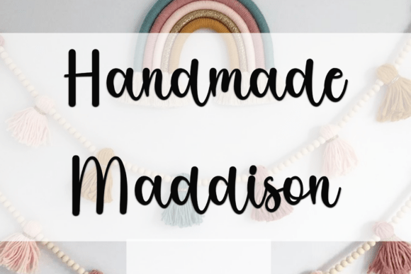 Delicious Font Font - Preview 3