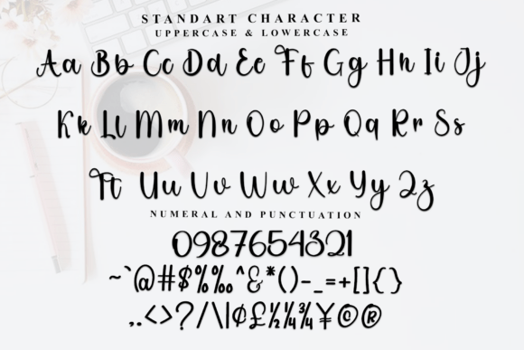 Delicious Font Font - Preview 4