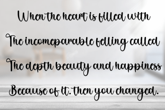 Delicious Font Font - Preview 6