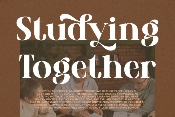 Always Evolving Font - Preview 2