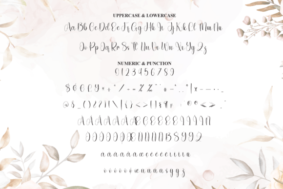 Amelia Font - Preview 6