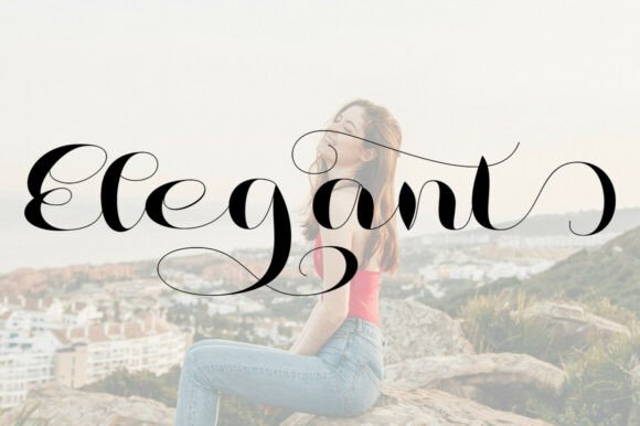 Argent Script Font - Preview 5