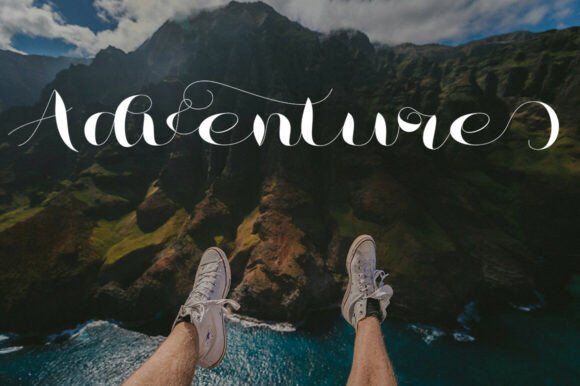 Argent Script Font - Preview 6