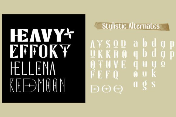 Bactaviya Font - Preview 2