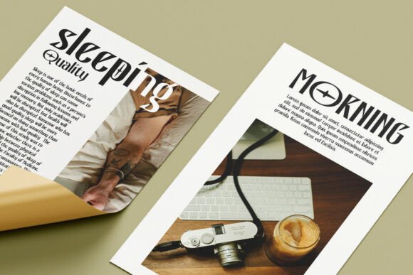 Bactaviya Font - Preview 6
