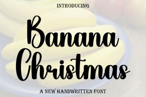 Banana Christmas