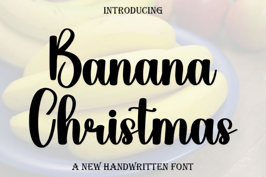 Banana Christmas