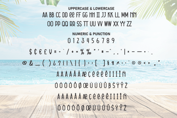 Beach Font - Preview 6