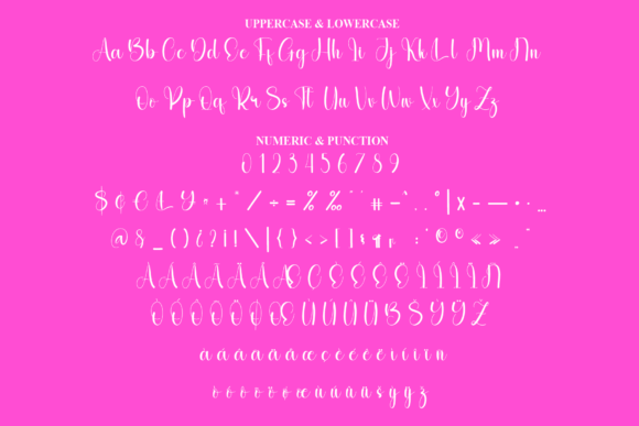 Bestfriend Font - Preview 6