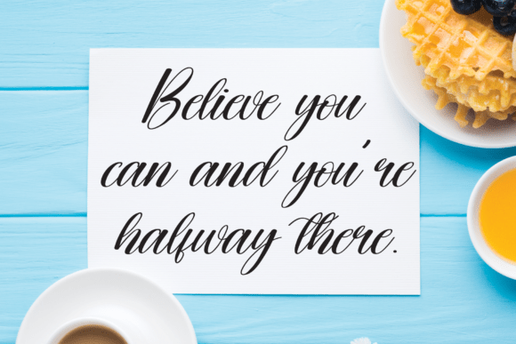 Birthy Font - Preview 2