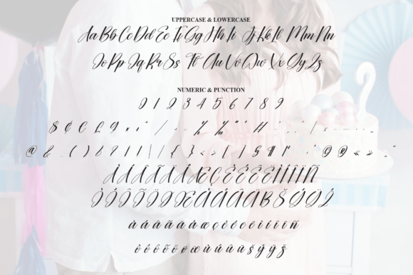 Birthy Font - Preview 6
