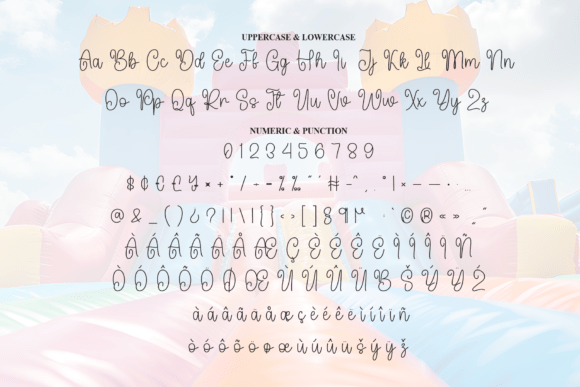 Bouncy Font - Preview 6