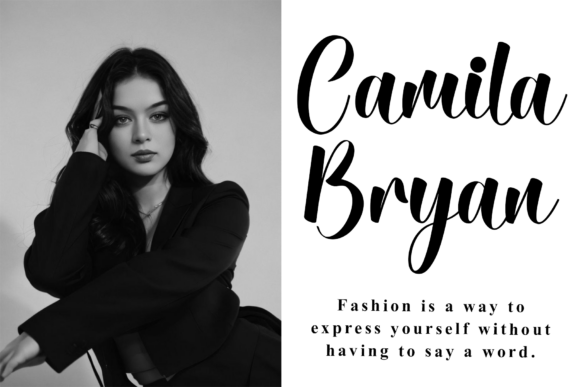 Camila Font - Preview 3