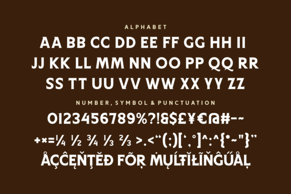 Carey Font - Preview 3