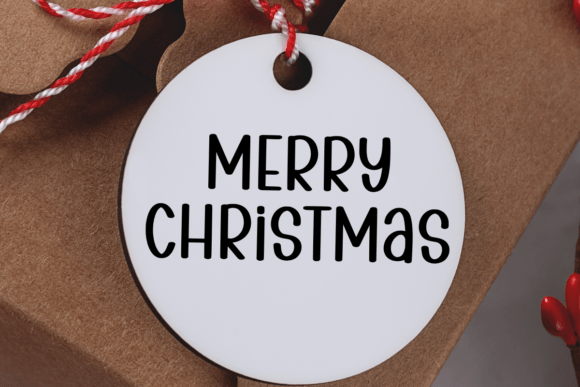 Charming Reindeer Font - Preview 3