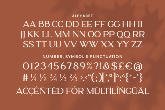 Cheora Font PNG with transparent background - Preview 4