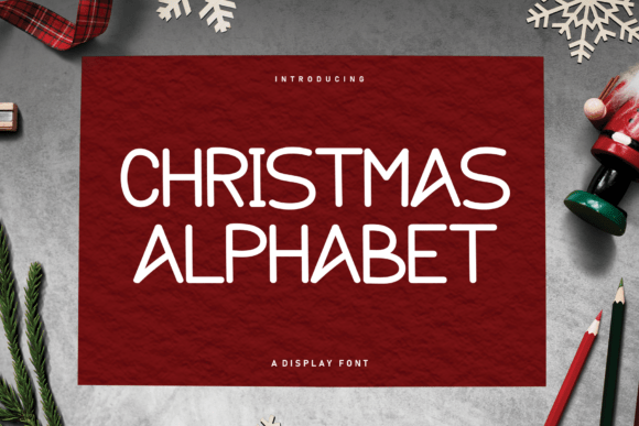 Christmas Alphabet