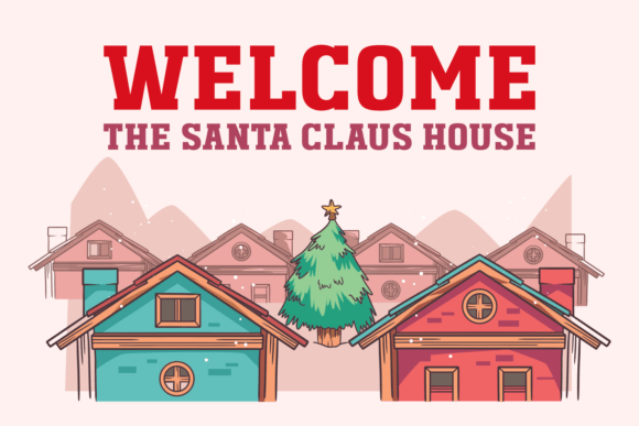 Christmas Education Font - Preview 2