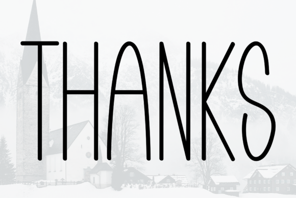 Christmas House Font - Preview 4