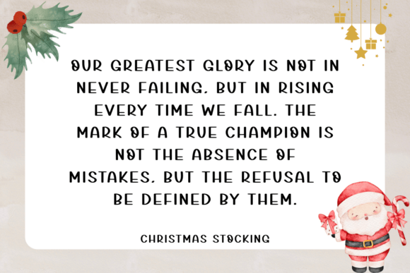 Christmas Stocking Font - Preview 1