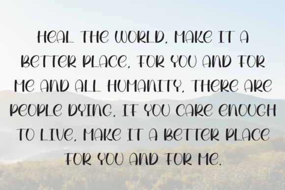 Chubby Snowman Font - Preview 5