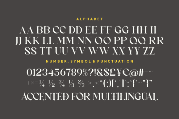 Clotha Font PNG with transparent background - Preview 3