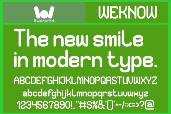 Comic Sons Font - Preview 2