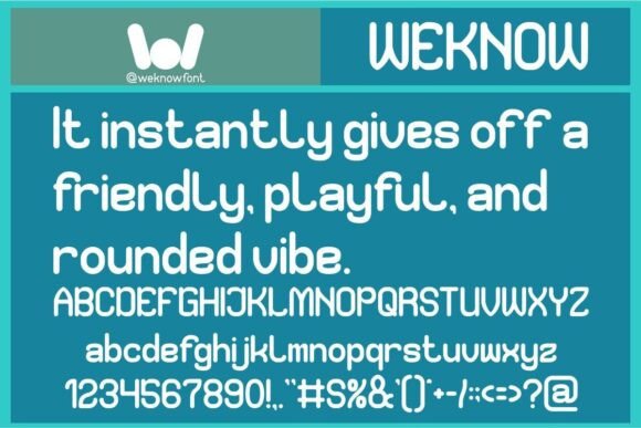Comic Sons Font - Preview 3