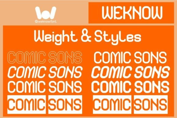 Comic Sons Font - Preview 6