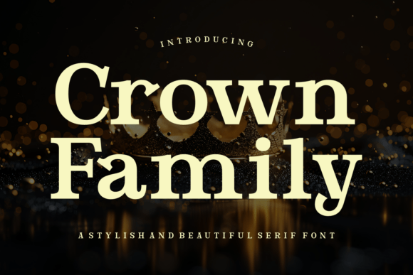Crown Family Font
