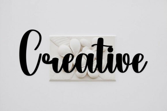 Dancing Christmas Font font preview - 1