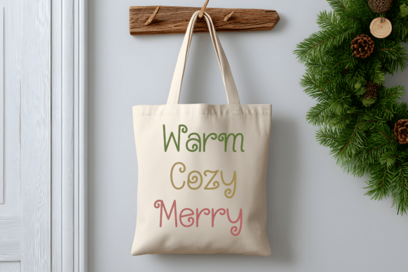 December Moonlight Font - Preview 3