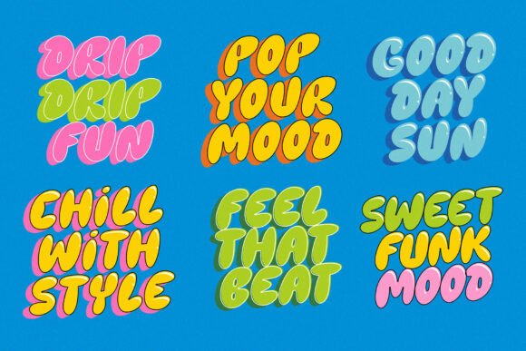 Defkins Display Moods Font - Preview 5