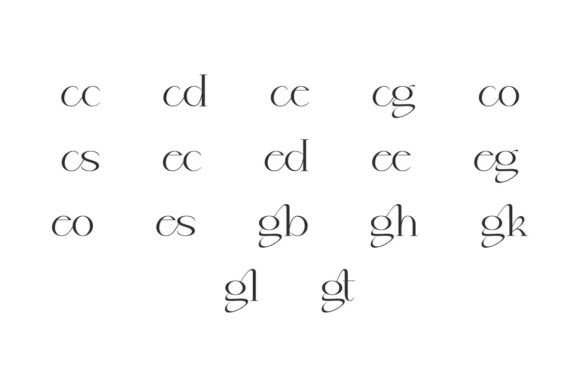 Delighted Beauty Font - Preview 5
