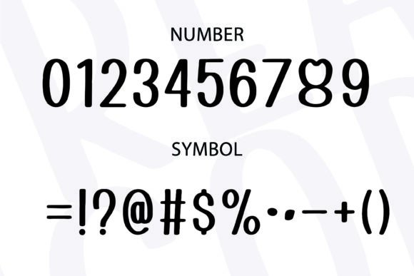 Dreamcore Font PNG with transparent background - Preview 1