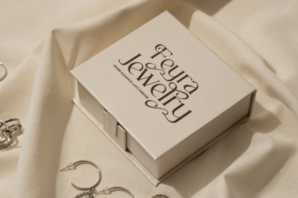 Eclipse Fringe Font - Preview 3