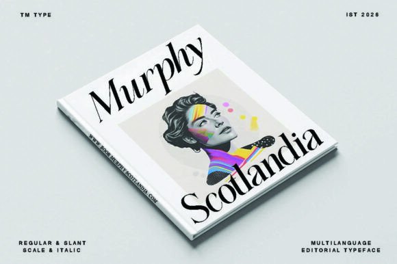 Elighina Serif Font - Preview 1