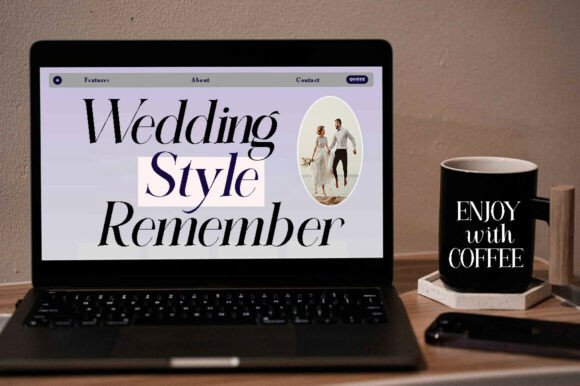 Elighina Serif Font - Preview 6