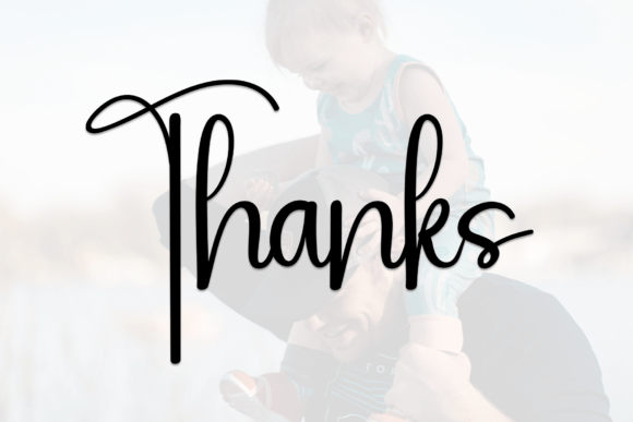 Father Christmas Font - Preview 4