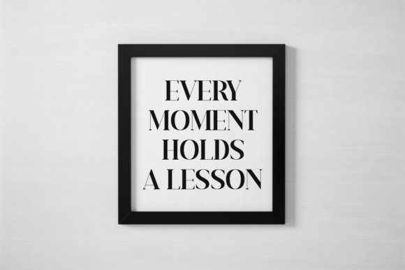Feeling Design Font PNG with transparent background - Preview 1