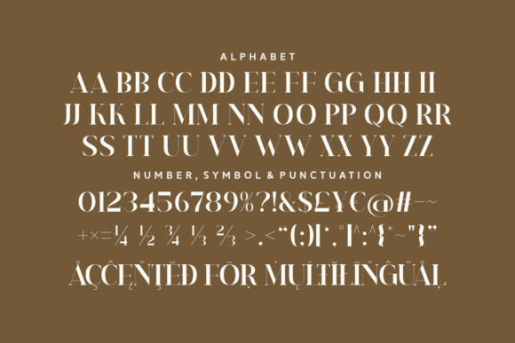 Feeling Design Font PNG with transparent background - Preview 3