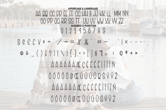 Forever Wonderful Font - Preview 6