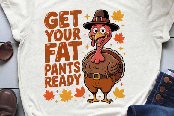 Get Your Fat Pants Ready — Funny Turkey